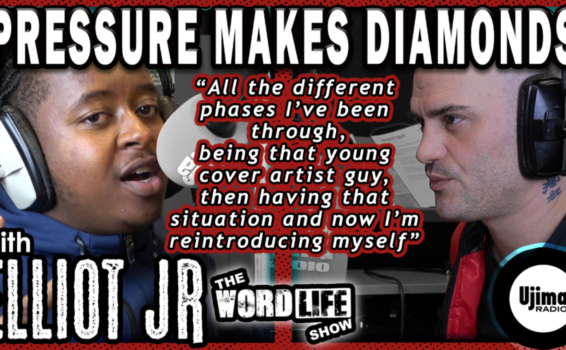 INTERVIEW WITH ELLIOT JR (VALENTINES DAY SPECIAL) WORDLIFE SHOW HOSTED BY KRAZY