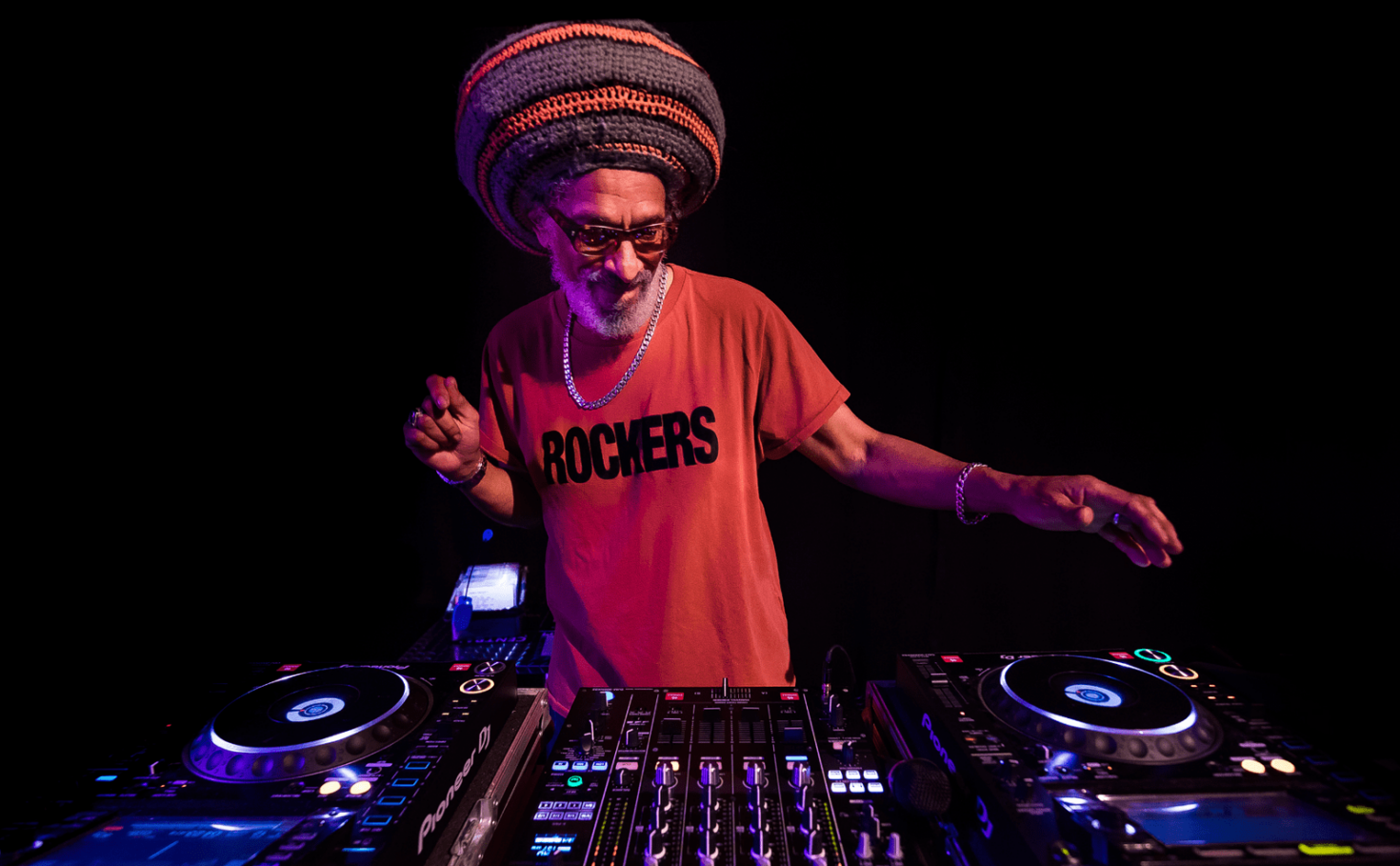 Win Tickets to see the Original Rebel Dread Don Letts!